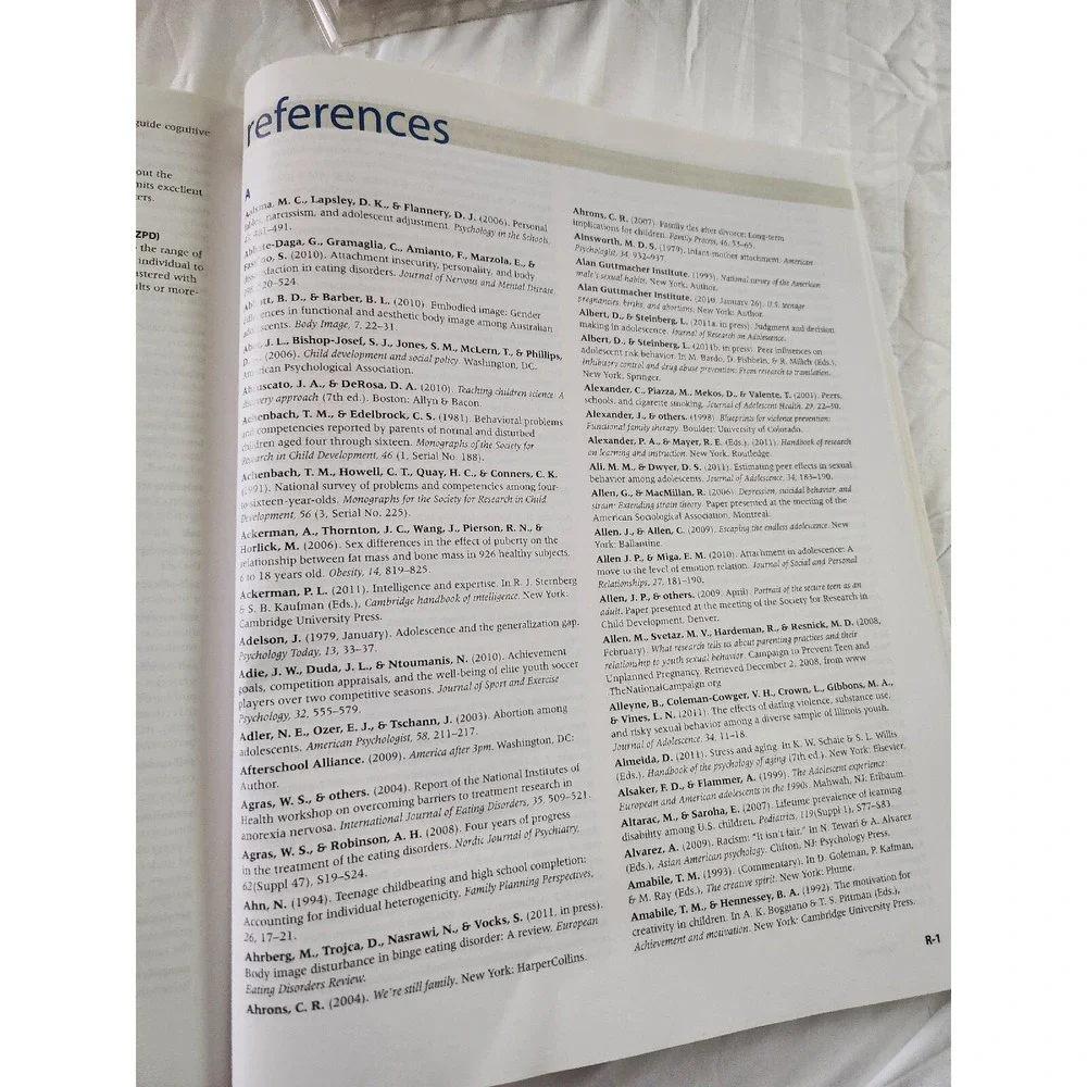 Adolescence by John Santrock Fourteenth Edition 14th  ISBN   9780071316415‎ 2012